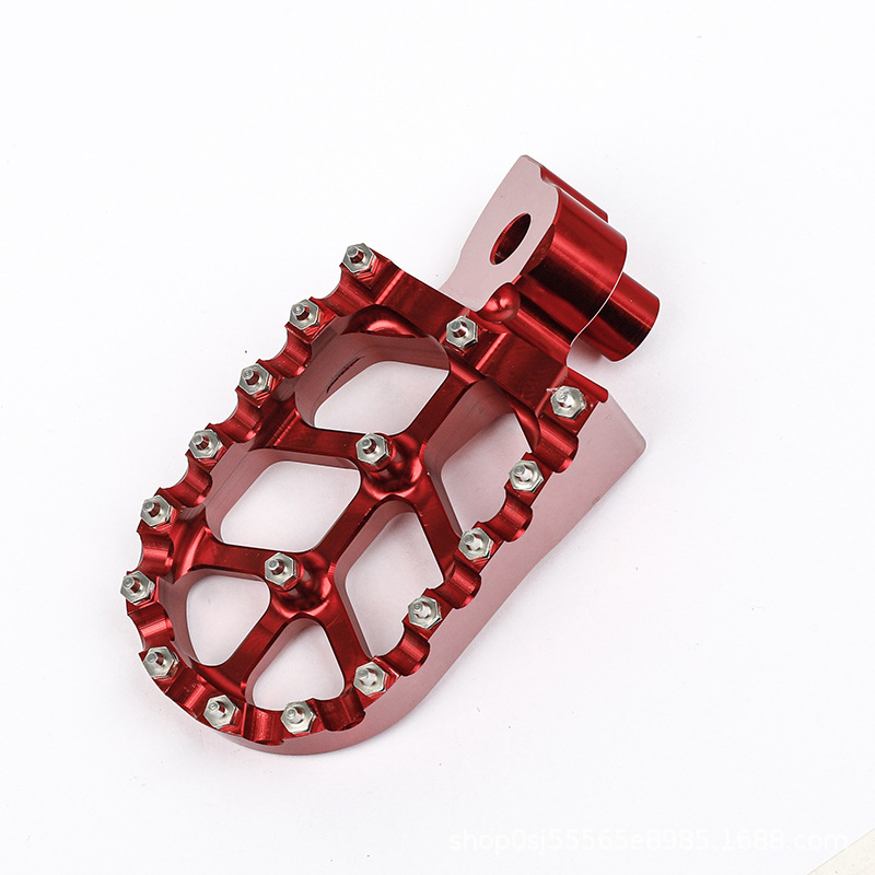 Suitable for Yamaha Motorcycle Aluminum Alloy Pedals, Pedals, Foot Nails Yz Wr Yzf Modified Universal Yamaha
