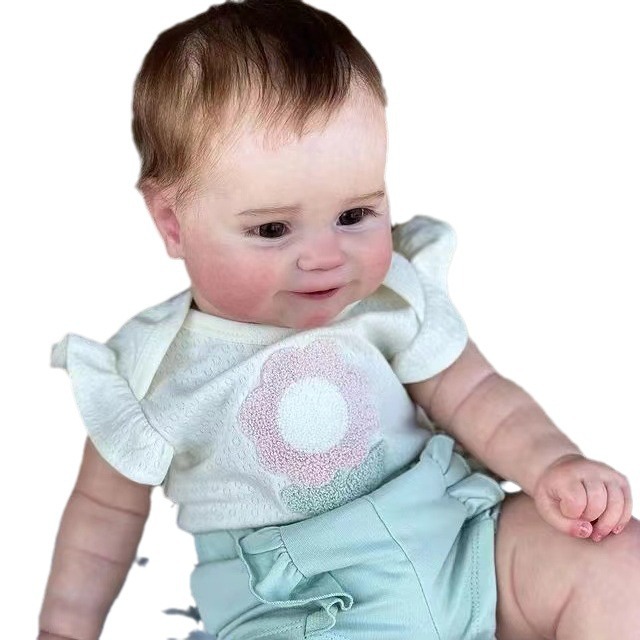 50cm lindo simulación muñeca de la simulación de Madie implantado pelo transfronterizo suministro de una generación