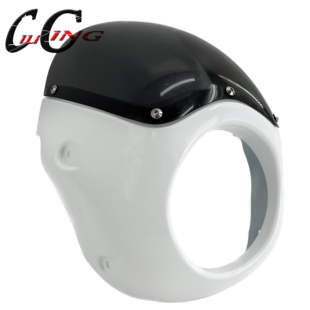 Suitable for Triumph Trident 660 Trident660 Pig Hood Front Windshield Fairing 2023 2024
