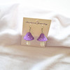 Cute earrings, three dimensional ear clips, necklace, European style, simple and elegant design