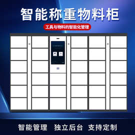 智能柜工厂智能称重物料柜工具管理柜车间仓库智能储物柜耗材柜