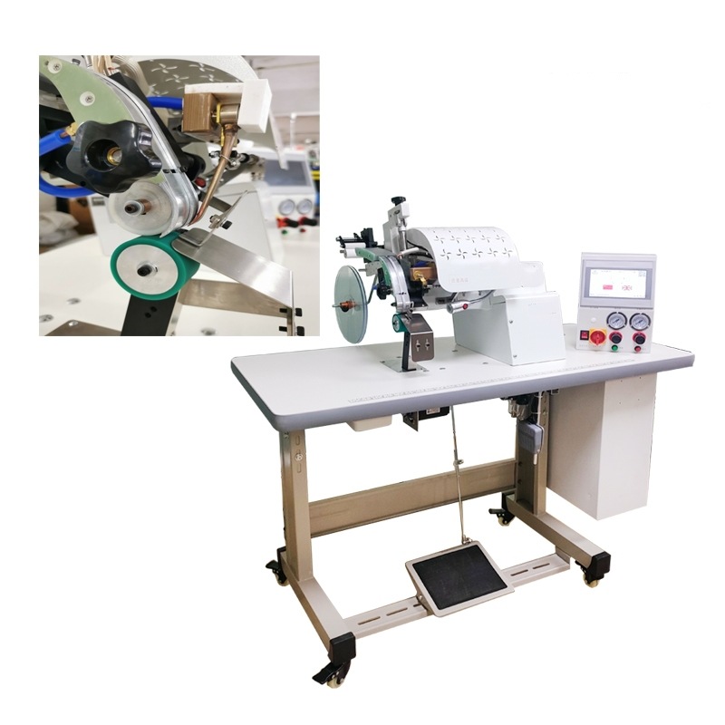 SH-601banding machine贴条机无痕贴条包边弧度中缝