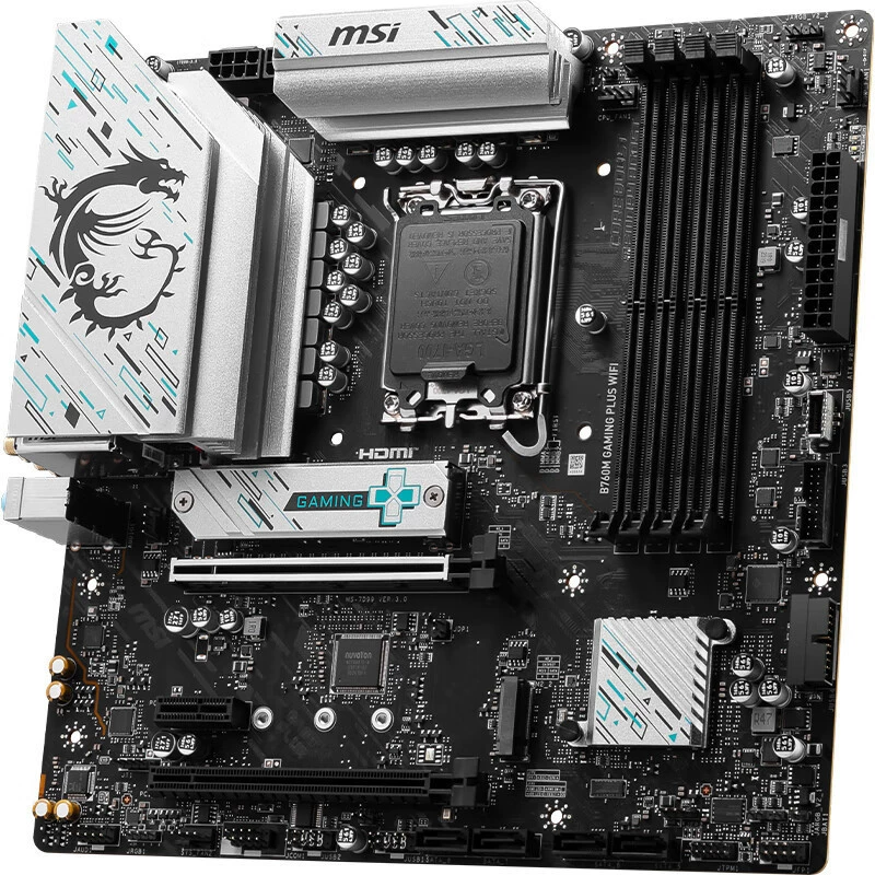 Подходит для MSI B760M GAMING PLUS WIFI DDR5 материнская плата, поддержка Intel