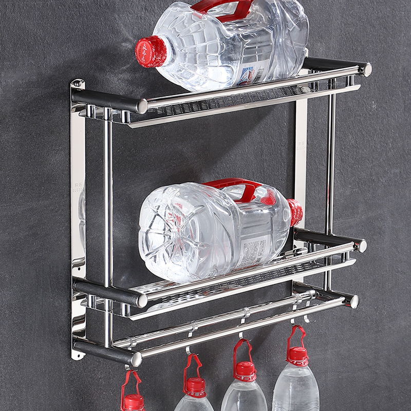 Bathroom rack 304 stainless steel bathroom towel rack toilet toilet…