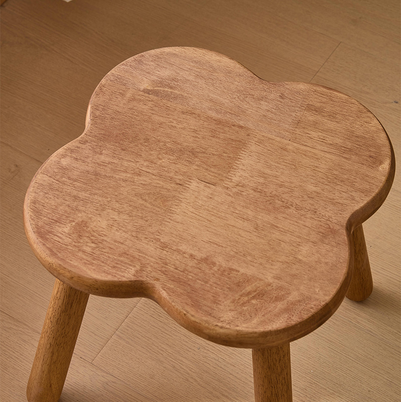 [월넛 컬러 스툴] 30*30*28cm