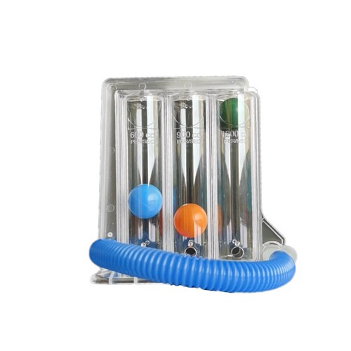 Medical breathing trainer, lung function exercise, vital capacity exerciser, COPD, children and the elderly, deep rehabilitation