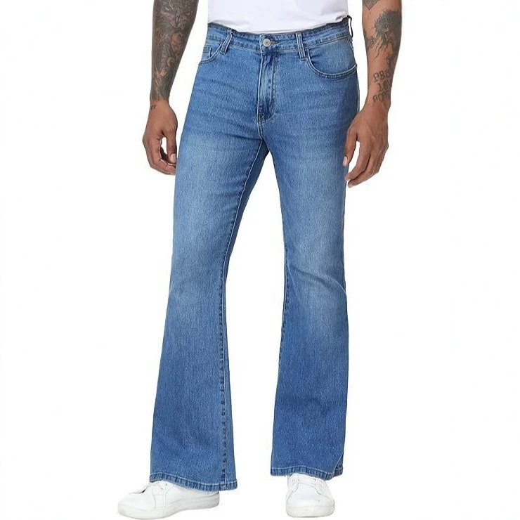 【Cross-Border Embroidery Hot-Selling Item!!】 Best-Selling Independent Brand Blue Denim Pants 【Cross-Border Embroidery Hot-Selling Item!!】 Best-Selling Independent Brand Blue Denim Pants