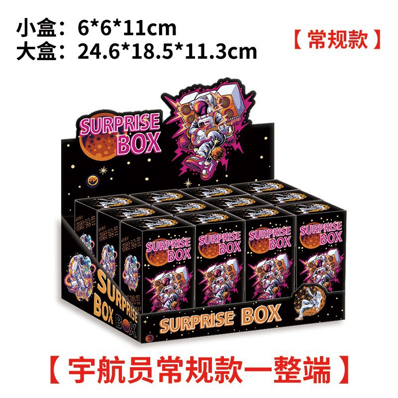 [우주 비행사 일반 모델], 빈 상자의 전체 끝 [그림과 같이]