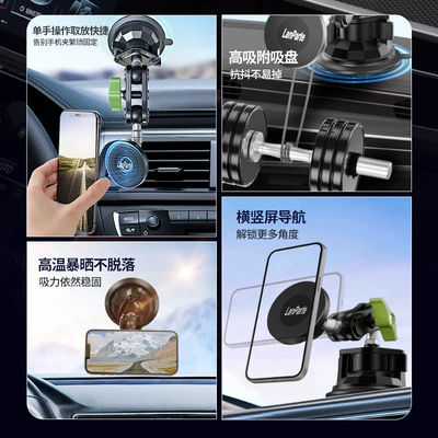 Car phone holder for Navigation and Photography