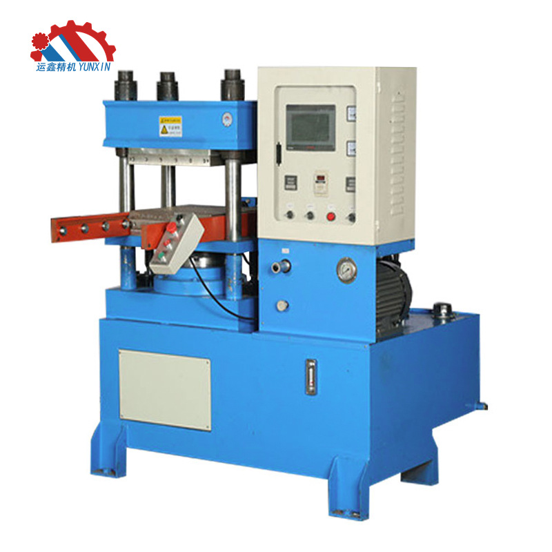 63吨硅橡胶硫化机大型双层矽胶成型硫化机PI电热膜成型硫化机