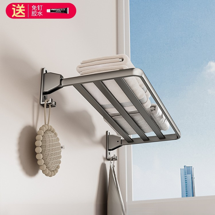 건그레이 70CM 접이식 발코니 건조대 ✓ ✓ ✓