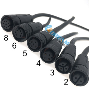 �羳����M12��ˮ�B��������ĸ������ñ���o��ˮ���^IP67��ˮ���^