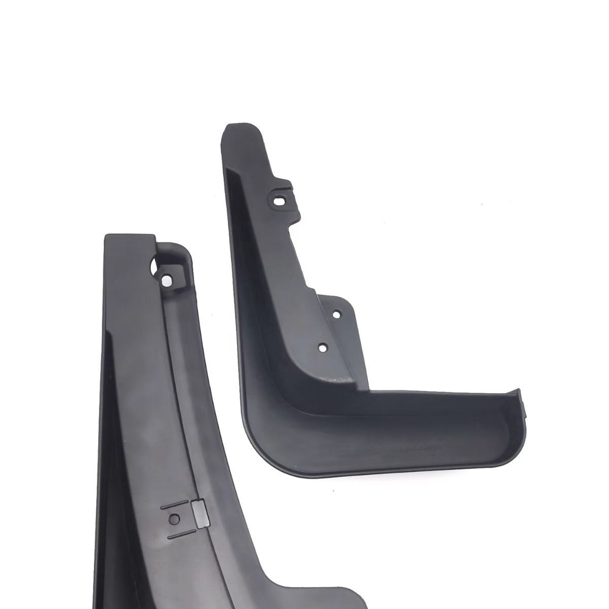 Accesorios premium para la modificación de guardabarros de coches Beijing X7, goma suave y gruesa, instalación sin perforación para automóviles Beijing.