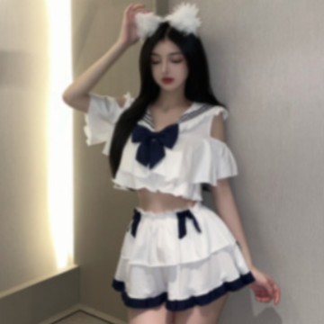 Sexy Lingerie, Temptation, Campus Passion Uniform, No-Take-Off Suit, Shameful Date Shirt, Small Breast Outfit, Sexy Clothes