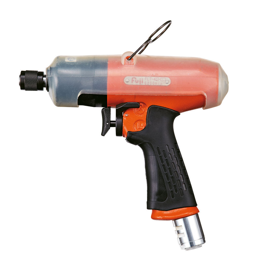 日本FUJI富士FLT-4D-30L自动断气式定扭螺丝刀 气动油压脉冲起子