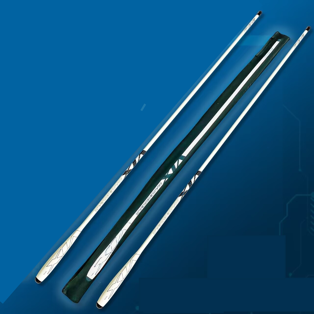 Nuevo producto de caña de carbono de caña de pesca de Taiwan de 2.7-4.5m caña de pesca de carpa <unk> <unk> tonicidad ligera y delgada caña de pesca de larga junta