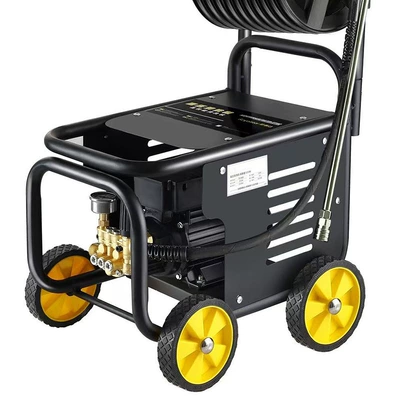 Car washing machine – Tasks, High-Power Industrial-Grade Cleaning Machine