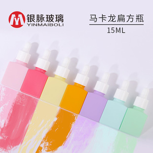 �F؛ 15ml�R�����ⷽƿ ĥɰԭҺƿ ��ɫ��ˮ���bƿ �ιܾ���ƿ