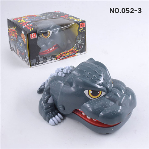 Truco DE LOS NIÑOS juguetes de descompresión creativa parodia morder el dedo tiburón cocodrilo perro puesto transfronterizo juguetes al por mayor