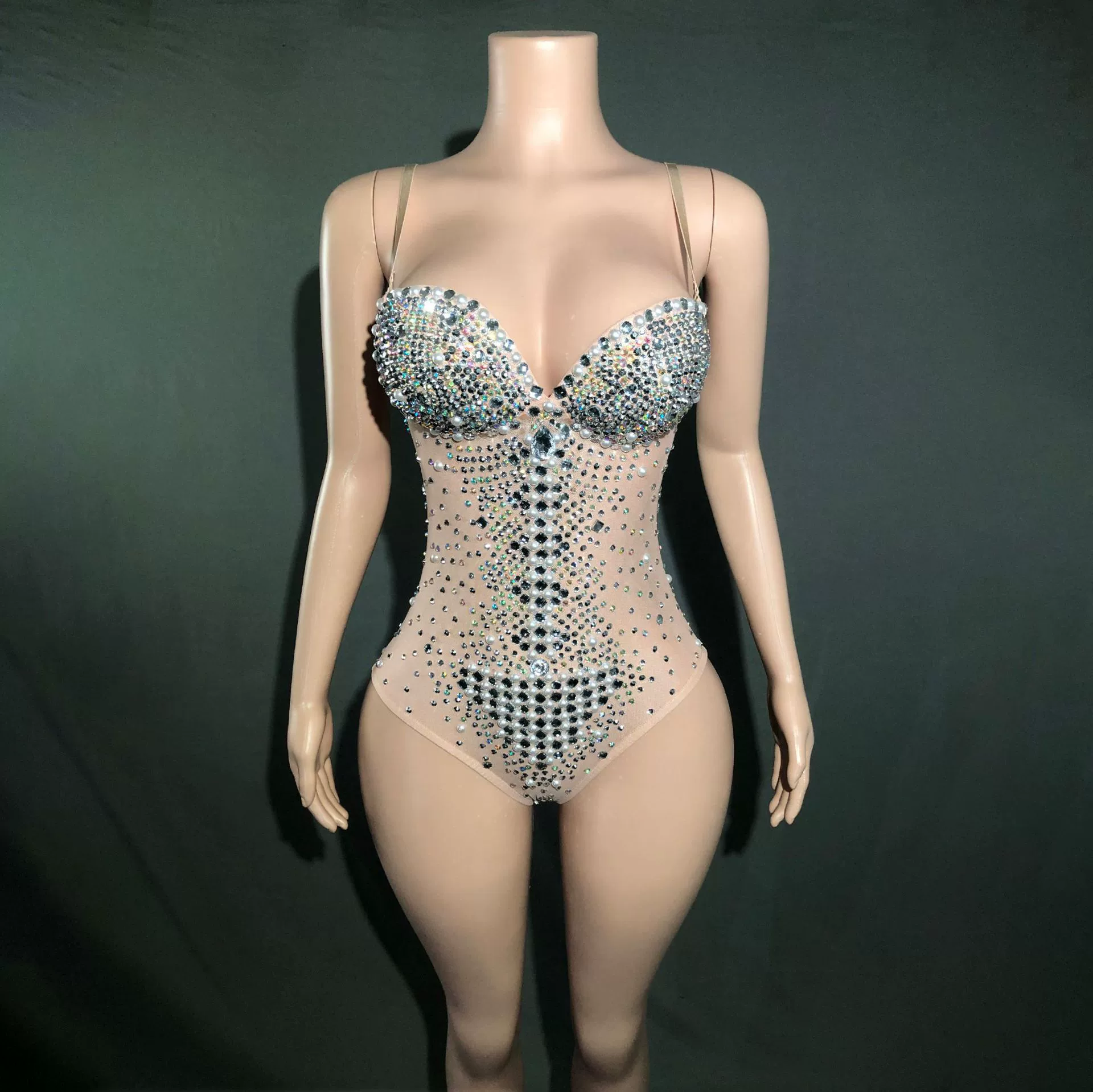 Европейский и американский взрывной комбинезон с высоким содержанием бриллиантов