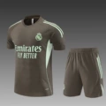 2526 real madrid khaki training suit