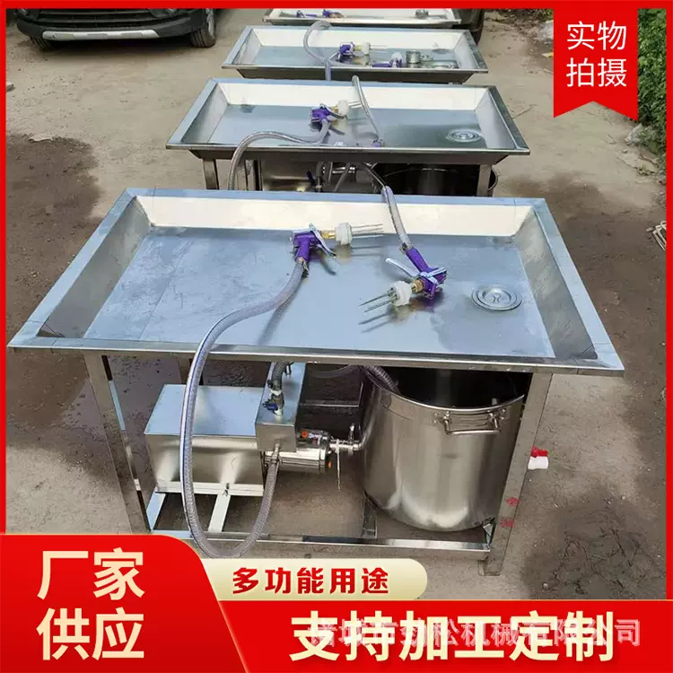 小型手动盐水注射机4针8针猪肉酱牛肉盐水注射机肉制品腌料注射机