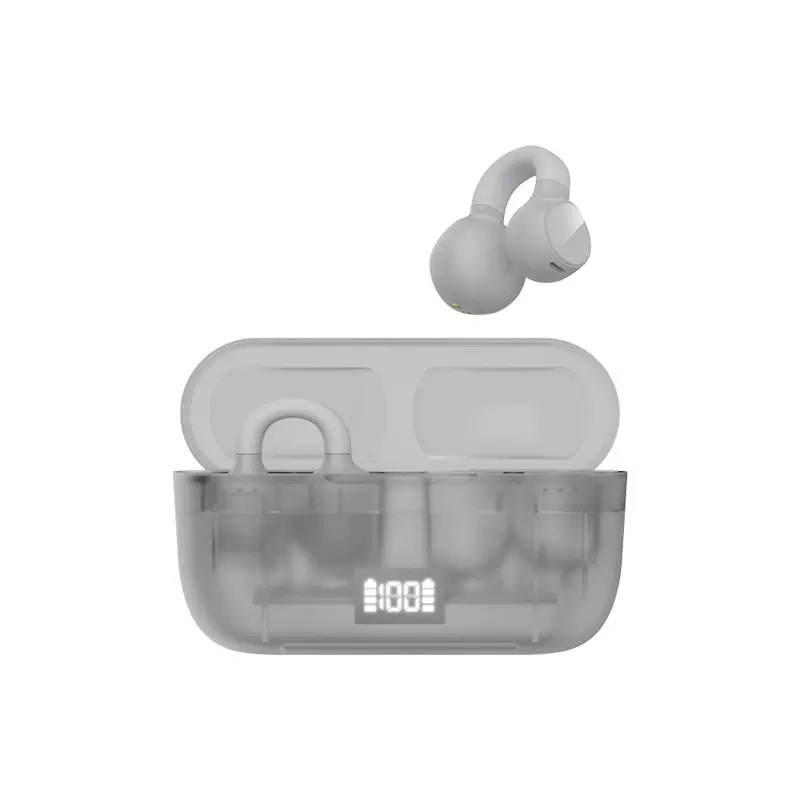 骨传导蓝牙耳机无线耳夹式不入耳降噪运动跑步2025新款长续航