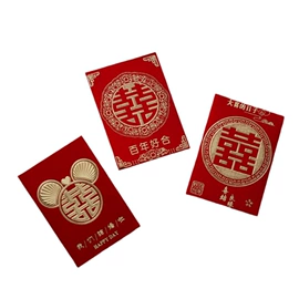 对联/春联;红包/利是封;门贴、年画