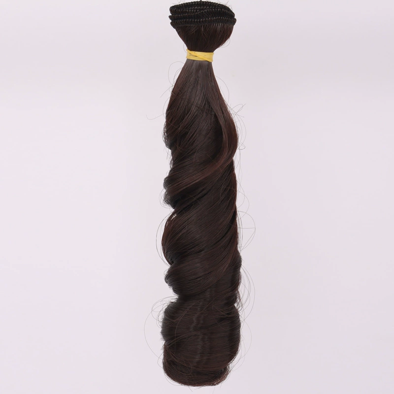 Modified doll, crochet, curly wig, (Physicals), 15cm