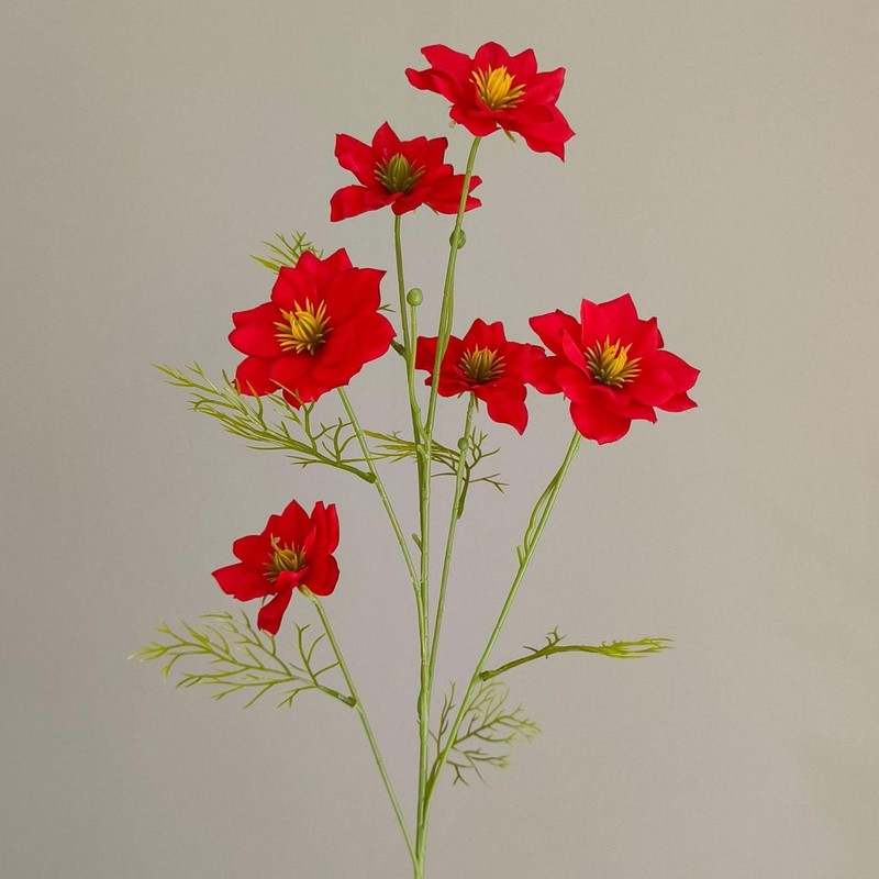 特价仿真花婚庆用花玫瑰蝴蝶兰百合满天星绣球假花白色仿真花批发|undefined