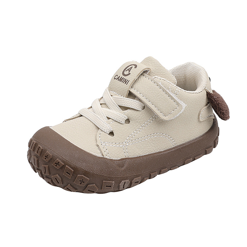 Sapatinhos de bebé sola macia antiderrapantes para primavera_voghion.com