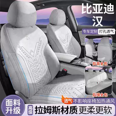 Modelə uyğun (Original) oturacaq örtükləri: BYD Han Lamos Car