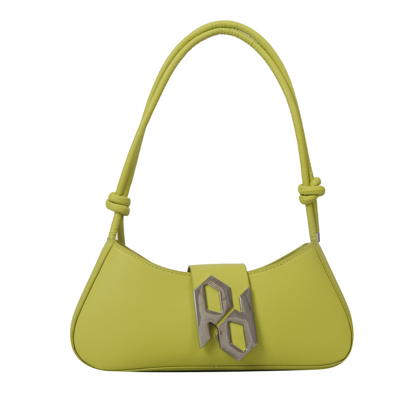 Diseño de nicho bolso de las axilas casual nuevo estilo coreano de moda estilo occidental pequeño bolso cuadrado 2023 nuevo bolso de hombro de verano