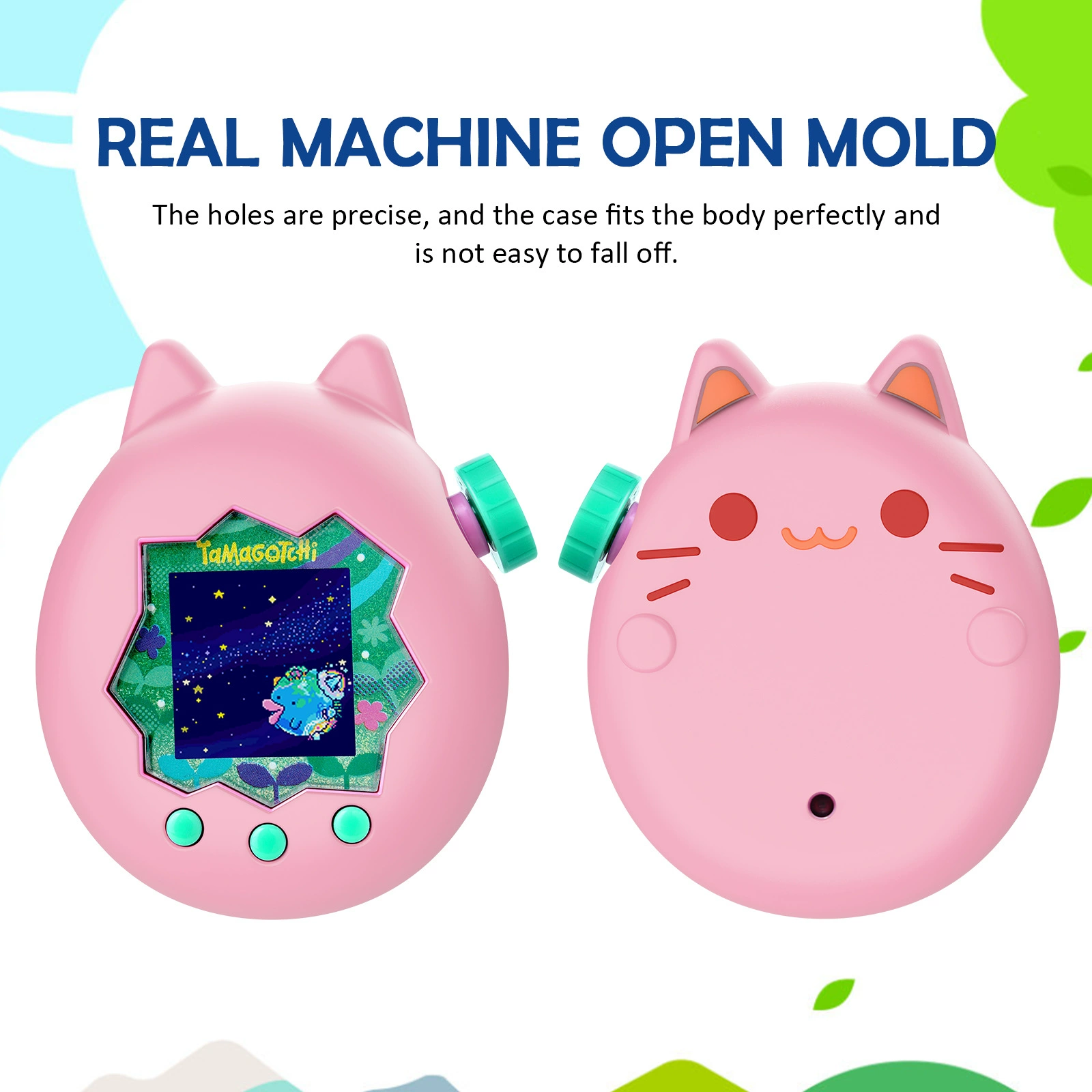 Силиконовый защитный чехол для Tamagotchi Paradise, с мультяшным дизайном
