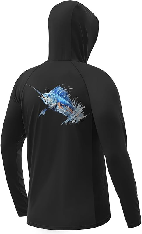 fishing hoodies 钓鱼服跨境男女卫衣连帽衫垂钓防晒速干透气上衣|undefined