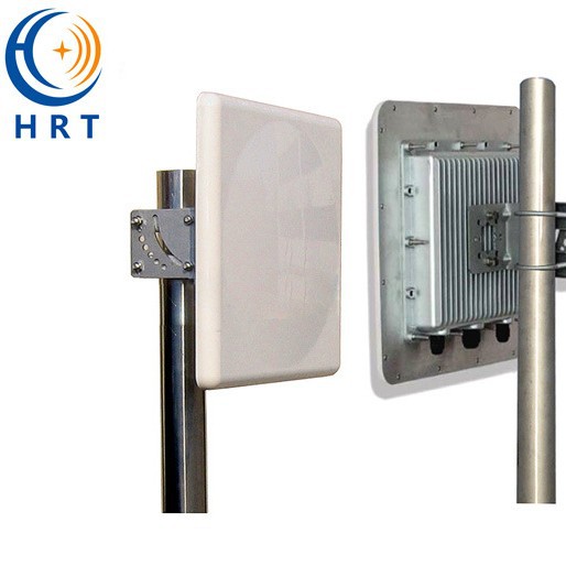 直销2.4G无线互联网信号覆盖方形天线PVC一体化带腔体板状天线