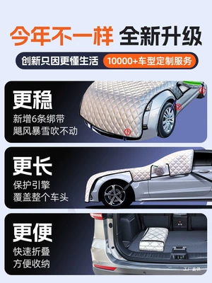 Car snow shield – Frost-Proof Cover, Winter Peihui