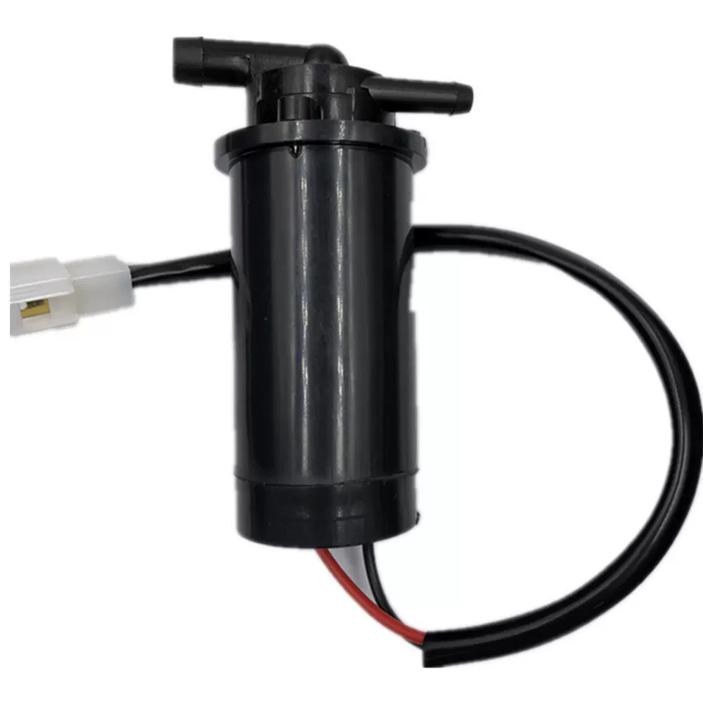 喷淋110V机车洗涤器水泵雨刮水箱火车动车喷水壶水泵110V增压泵