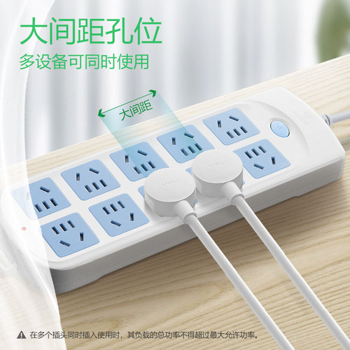 Bull socket smart USB plug strip with cable household multi-function power converter drag strip wholesale