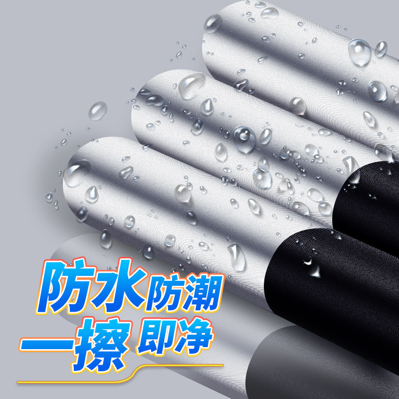 Car Retractable Sunshade Titanium Silver Cloth Sun Protection Car Window Insulation Curtain Car Curtain Car Sunshade Sunshade