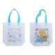 2024 new cross-border non-woven graffiti bag children's birthday party snack bag mermaid dinosaur diy handmade