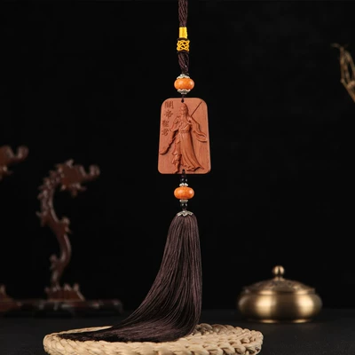 Car Rearview mirror pendant safety – Car hanging - liguan-gong