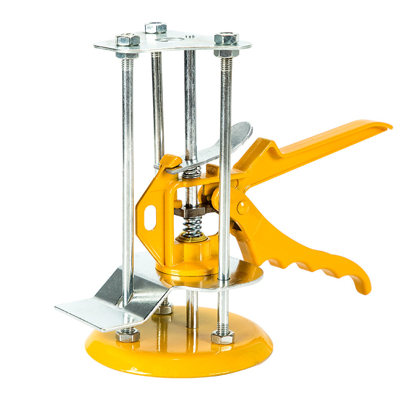 Dispositivo de techo de azulejo altura de elevación ajustable posicionamiento azulejo de la pared Etiqueta de azulejo herramienta almohadilla de altura auxiliar artefacto nivelación azulejo