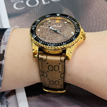 米莉莎品牌贸易手表女款高颜值欧美风石英表防水大盘女士手表批发
