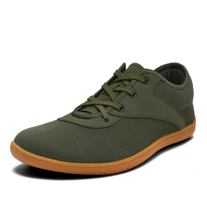 2025 primavera nueva cabeza ancha correr deportes zapatos descalzos de suela suave hombres y mujeres zapatos de malla transpirable image 10