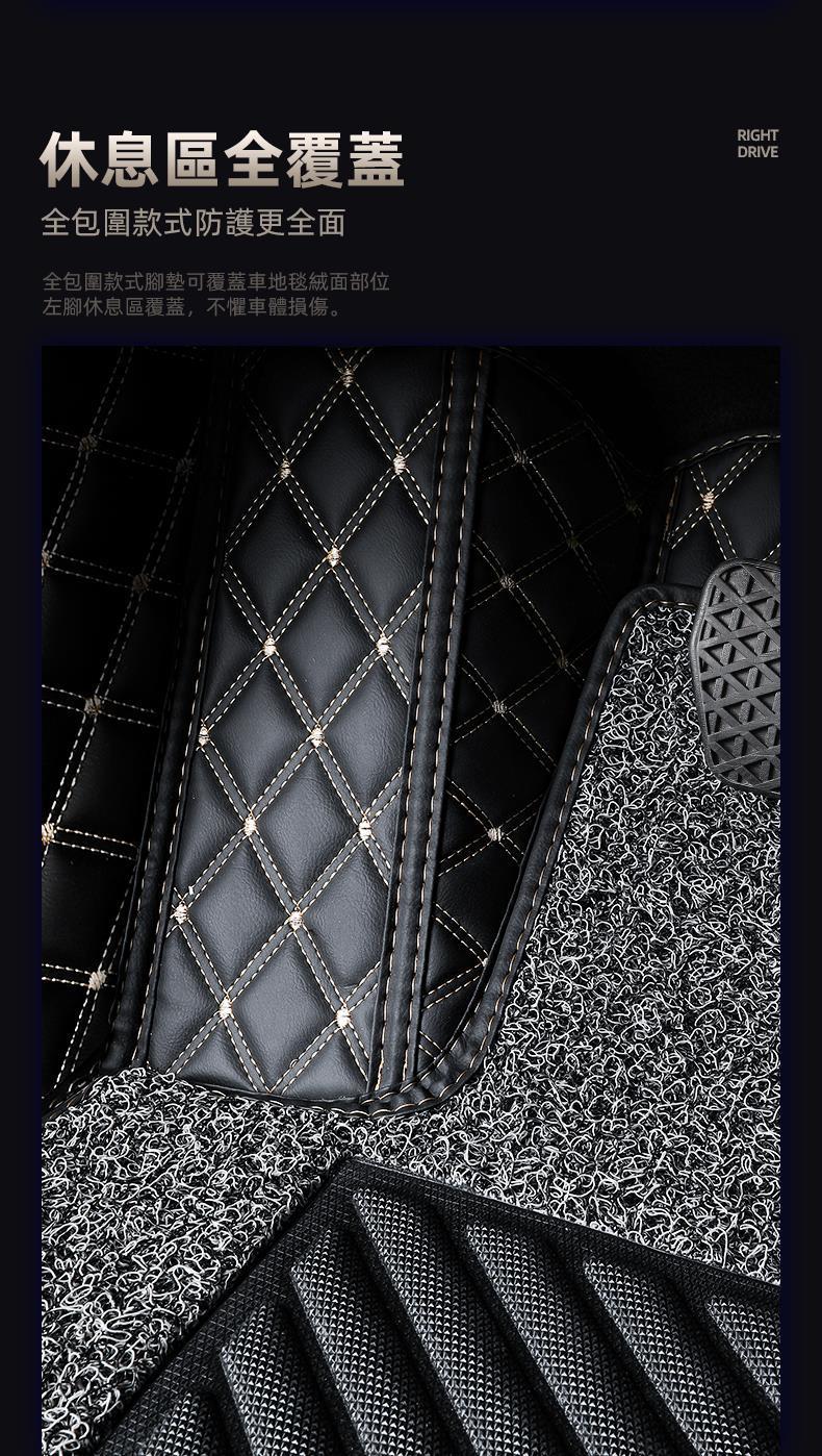 Right Hand Drive Car Floor Mats Carpet