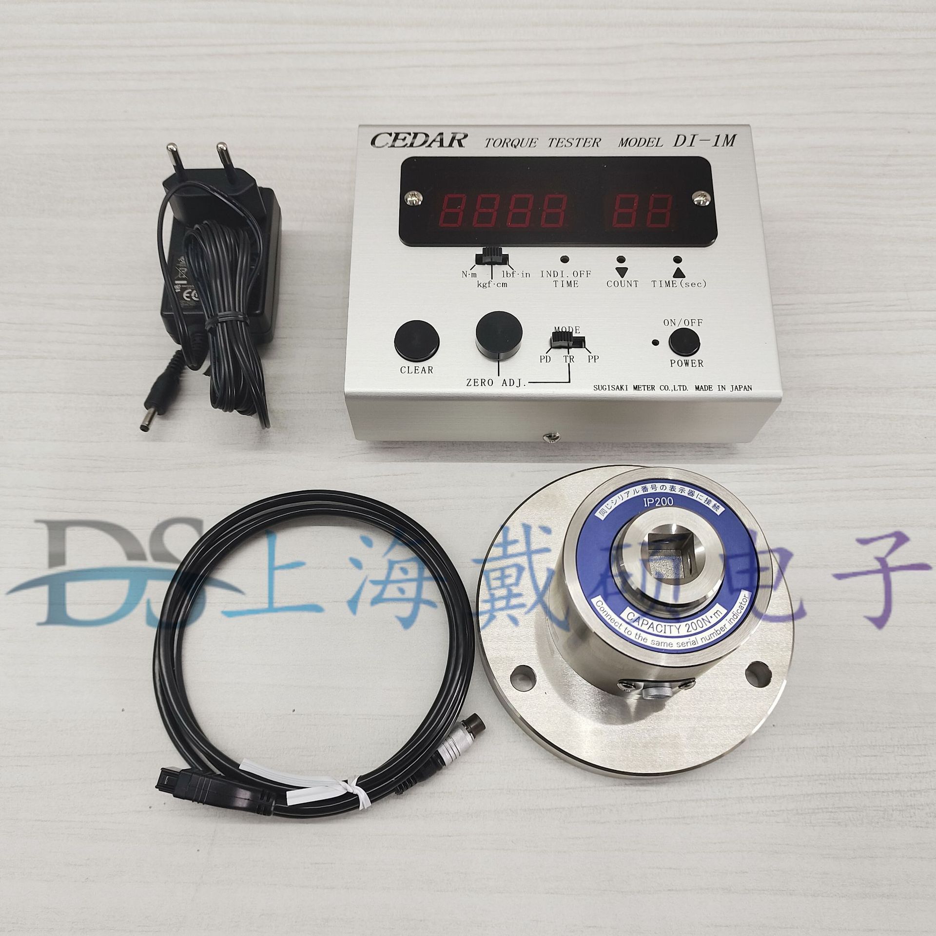 日本 CEDAR思达 DI-1M-IP200 扭力测试仪