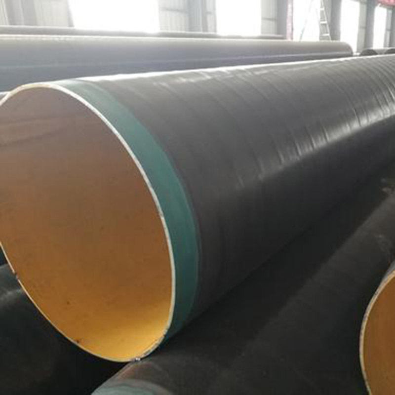 三油两布防腐钢管 环氧煤沥青大口径防腐钢管加强级防腐排污管道
