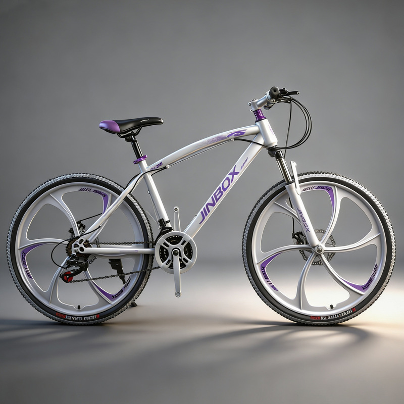 Adult Bicycle, Variable Speed Mountain Bike, 24-28.1inch Speed Bicycle, Youth Male and Female Student Bike, Road Racing Bike