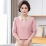 妈妈中年气质新款小衫